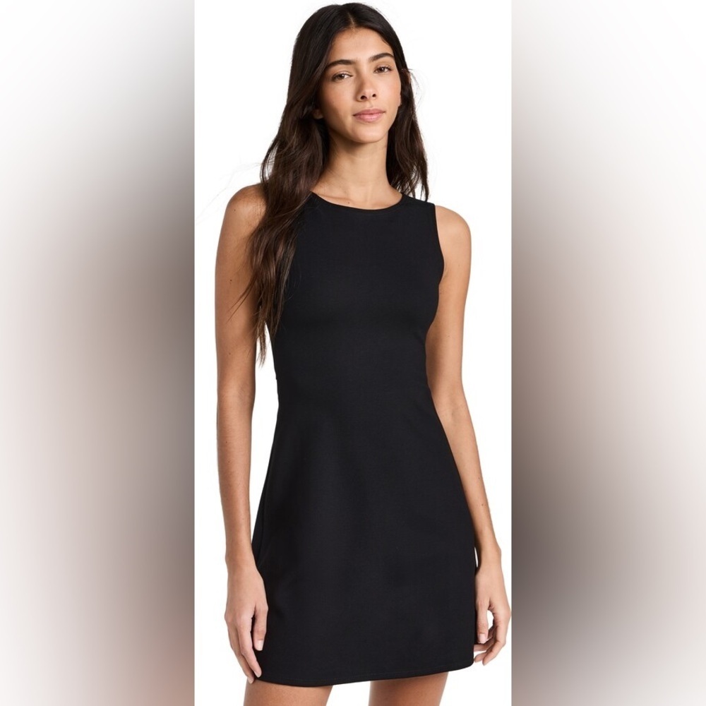 Leset Rio Bateau Mini Dress Black Size‎ Large